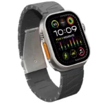 بند هاپلایت مدل Silicone Bead HL مناسب برای اپل واچ Ultra / Ultra 2 49mm - Image 4