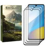 محافظ صفحه نمایش آکوآرا مدل ECO efl3 مناسب برای گوشی موبایل شیائومی Redmi 13C / Redmi 13C 5G مجموعه سه عددی