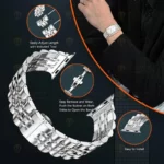 بند آلتیمیت شیلد مدل 7Bead SLV 2C مناسب برای اپل واچ 44 میلی متری سری 6 - Image 6