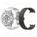 بند آلتیمیت شیلد مدل Swatch Link NV8 مناسب برای ساعت هوشمند سامسونگ Galaxy Watch 8 44mm - Image 4