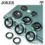 محافظ لنز دوربین جوکر مدل Ring Metal مناسب برای گوشی موبایل سامسونگ Galaxy S22 Ultra - Image 7