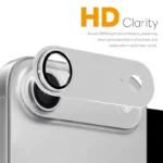 محافظ لنز دوربین فلزی آکوآرا مدل All-Round Protection مناسب برای گوشی موبایل اپل iPhone 17 Air - Image 7
