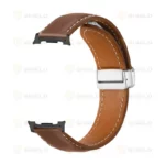 بند آلتیمیت شیلد مدل Leather Mag NV8 BK مناسب برای ساعت هوشمند سامسونگ Galaxy Watch 8 40mm - Image 10