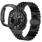 بند اسپریگ مدل 5Bead JustG مناسب برای ساعت هوشمند سامسونگ Galaxy Watch 7 Ultra 47mm به همراه کاور