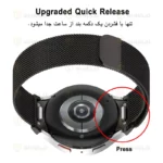 بند آلتیمیت شیلد مدل Milanese BTN مناسب برای ساعت هوشمند سامسونگ Galaxy Watch 6 44mm - Image 8