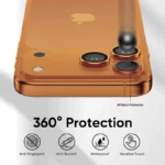 محافظ لنز دوربین فلزی آکوآرا مدل RNG مناسب برای گوشی موبایل اپل iPhone 17 Pro Max - Image 10