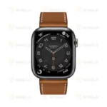 بند آلتیمیت شیلد مدل Leather SM BK مناسب برای اپل واچ 45 میلی متری سری 8 - Image 7