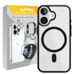 کاور اسپریگ مدل CB-Magsafe مناسب برای گوشی موبایل اپل Iphone 17 به همراه محافظ صفحه نمایش - Image 7
