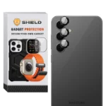 محافظ لنز دوربین فلزی آلتیمیت شیلد مدل Ring UL مناسب برای گوشی موبایل سامسونگ Galaxy S25 FE