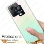 محافظ لنز دوربین هاپلایت مدل 3D-HL مناسب برای گوشی موبایل شیائومی Redmi Note 12S - Image 3