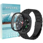 بند آکوآرا مدل 3Bead GRDH مناسب برای ساعت هوشمند سامسونگ Galaxy Watch 8 44mm به همراه کاور