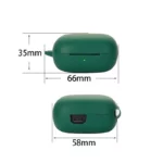 کاور هاپلایت مدل Silicone HL مناسب برای کیس هدفون بی‌سیم کیو سی وای T13 ANC - Image 10