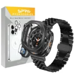 بند اسپریگ مدل 5Bead JustG مناسب برای ساعت هوشمند سامسونگ Galaxy Watch 7 Ultra 47mm به همراه کاور - Image 8