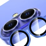 محافظ لنز دوربین پلاس مدل Ring Metal PL مناسب برای گوشی موبایل اپل iPhone 16 / 16 Plus - Image 5