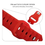 بند ساعت آکوآرا مدل PGS bk مناسب برای ساعت هوشمند شیائومی Mi band 9 Pro 30mm - Image 9