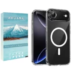 کاور آکوآرا مدل Clear MagSafe مناسب برای گوشی موبایل اپل iPhone 17 Air