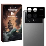 محافظ لنز دوربین شیپ مدل 3D-SH مناسب برای گوشی موبایل شیائومی Poco X6 Pro