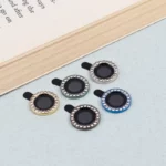 محافظ لنز دوربین هاپلایت مدل Ring Diamond HL مناسب برای گوشی موبایل سامسونگ Galaxy M54 - Image 2