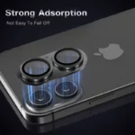 محافظ لنز دوربین فلزی آکوآرا مدل All-Round Protection مناسب برای گوشی موبایل اپل iPhone 17 - Image 7