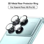 محافظ لنز دوربین هاپلایت مدل Ring Protector HL مناسب برای گوشی موبایل شیائومی Poco X6 Pro - Image 5