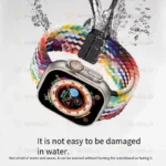 بند آلتیمیت شیلد مدل Braided Magsolo مناسب برای اپل واچ 44/45 میلی متری سری 4/5/6/7/8/SE - Image 10