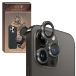 محافظ لنز دوربین شیپ مدل Ring Metal SH مناسب برای گوشی موبایل اپل iPhone 16 Pro / 16 Pro Max