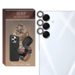 محافظ لنز دوربین شیپ مدل Ring Diamond SH مناسب برای گوشی موبایل سامسونگ Galaxy A16