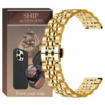 بند شیپ مدل 7Row-SH-TW مناسب برای ساعت هوشمند شیائومی S1 / S1 Active / S2 / Mi Watch XMWTCL02 / Mi Watch Color 2 / Mi Watch Color