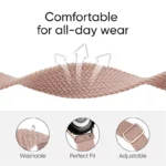 بند شیپ مدل Mixed Braided Solo SH مناسب برای ساعت هوشمند سامسونگ Galaxy watch 4 40mm / watch 4 44mm / watch 4 Classic 42mm / watch 4 classic 46mm - Image 15