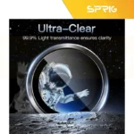 محافظ لنز دوربین اسپریگ مدل Ring metal مناسب برای گوشی موبایل سامسونگ Galaxy S25 FE - Image 11