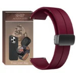 بند شیپ مدل SIC MAG SH مناسب برای ساعت هوشمند سامسونگ Galaxy watch 4 40mm / watch 4 44mm / watch 4 Classic 42mm / watch 4 classic 46mm