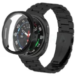 بند آکوآرا مدل 3Bead GRDH مناسب برای ساعت هوشمند سامسونگ Galaxy Watch 8 44mm به همراه کاور - Image 2