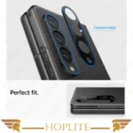 محافظ لنز دوربین هاپلایت مدل 3D-HL مناسب برای گوشی موبایل سامسونگ Galaxy Z Fold 3 - Image 8