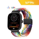 بند اسپریگ مدل Braided Magnet Solo مناسب برای ساعت هوشمند شیائومی Mi band 9 pro - Image 3