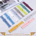 بند هاپلایت مدل Spig Sport HL مناسب برای اپل واچ Series SE 2022 Aluminum Case 44mm / SE 2021 Aluminum Case 44mm / Series 5 44mm / Series 6 44mm / SE 44mm - Image 4