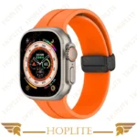 بند هاپلایت مدل Magnetic-ORG-HL مناسب برای ساعت هوشمند ویرفیت BML Ultra max - Image 8