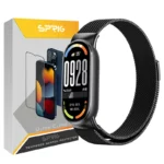 بند اسپریگ مدل Milanese مناسب برای ساعت هوشمند شیائومی Mi Band 8/9