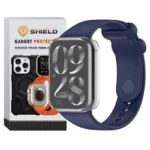بند آلتیمیت شیلد مدل Special Jelly GRD CL مناسب برای ساعت هوشمند شیائومی Mi Band 9 pro به همراه کاور