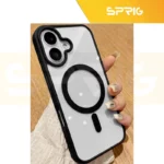 کاور اسپریگ مدل CB-Magsafe مناسب برای گوشی موبایل اپل Iphone 17 به همراه محافظ صفحه نمایش - Image 8