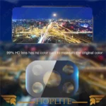 محافظ لنز دوربین هاپلایت مدل 3D-HL مناسب برای گوشی موبایل شیائومی Poco X3 / X3 Pro / X3 NFC - Image 7