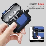 کاور هاپلایت مدل Eggshell Lock HL مناسب برای کیس هدفون بی‌سیم سامسونگ Galaxy Buds 3 / 3 Pro - Image 15