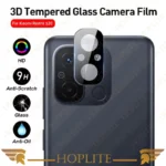 محافظ لنز دوربین هاپلایت مدل 3D-HL مناسب برای گوشی موبایل شیائومی Redmi 12C - Image 9