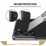 محافظ لنز دوربین هاپلایت مدل 3D-HL مناسب برای گوشی موبایل سامسونگ Galaxy S20 FE - Image 2