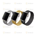 بند آلتیمیت شیلد مدل Milanese مناسب برای اپل واچ 44 میلی متری سری SE 3 - Image 3