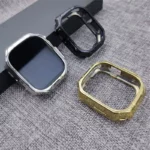 بند هاپلایت مدل Milanese LUX HL مناسب برای ساعت هوشمند ویرفیت HK8 Pro max / HK9 Ultra 2 / T900 ultra به همراه کاور - Image 23