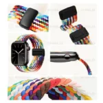 بند آلتیمیت شیلد مدل Braided Magsolo مناسب برای اپل واچ 44/45 میلی متری سری 4/5/6/7/8/SE - Image 9