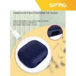 کاور اسپریگ مدل Silicone-SP مناسب برای کیس هدفون بی سیم انکر Soundcore C40i - Image 4