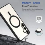 کاور شیپ مدل MagSafe Border SH مناسب برای گوشی موبایل سامسونگ Galaxy S23 FE - Image 4