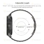 بند آلتیمیت شیلد مدل Swatch Link NV8 مناسب برای ساعت هوشمند سامسونگ Galaxy Watch 8 40mm - Image 3