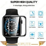 محافظ صفحه نمایش نانو هاپلایت مدل PMA-HL مناسب برای اپل واچ سری Series SE 2022 Aluminum Case 40mm / SE 2021 Aluminum Case 40mm / Series 5 40mm / Series 6 40mm / Series 4 40mm بسته دو عددی - Image 6
